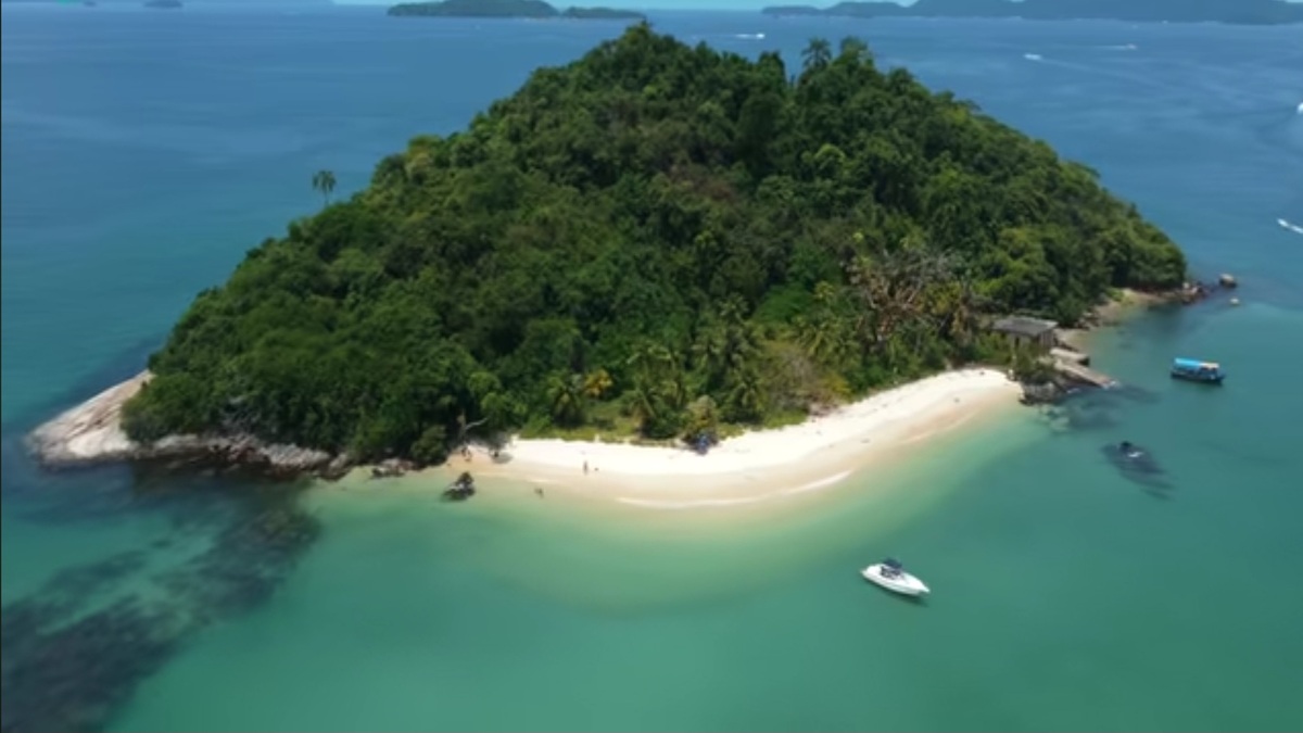 Angra dos Reis é a principal atração da Costa Verde - reprodução: YouTube