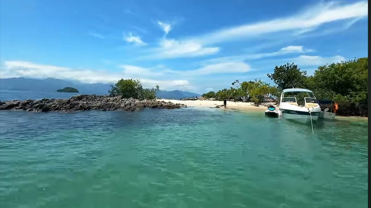 Angra dos Reis é conhecida internacionalmente pela sua exuberância - reprodução: YouTube