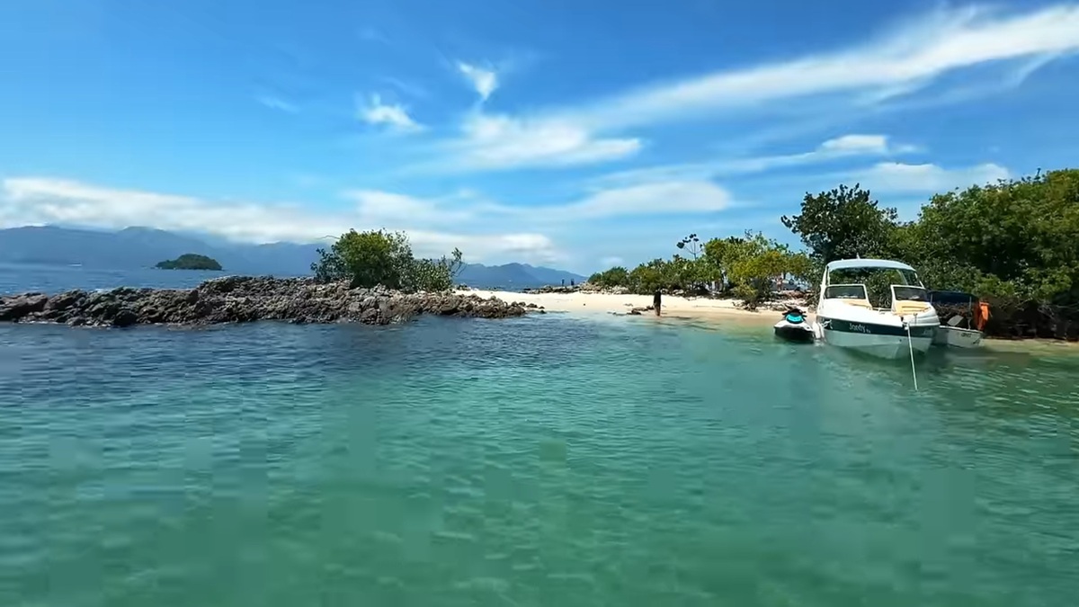 Angra dos Reis também é o destino Favorito de ricos e celebridades - Reprodução: YouTube