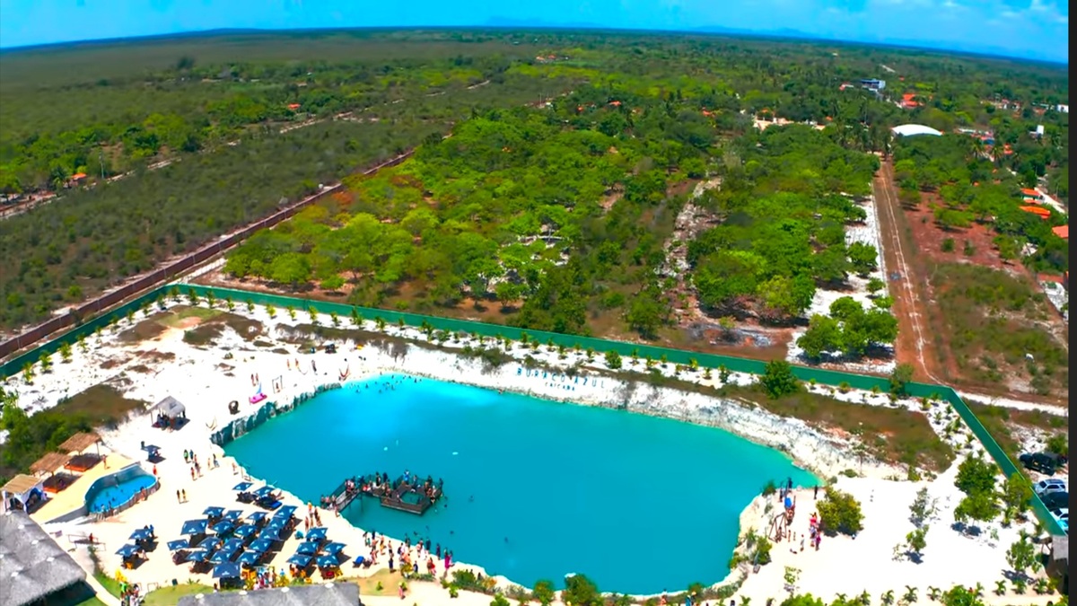 Jericoacoara é extrema importante para o turismo cearense - reprodução: YouTube