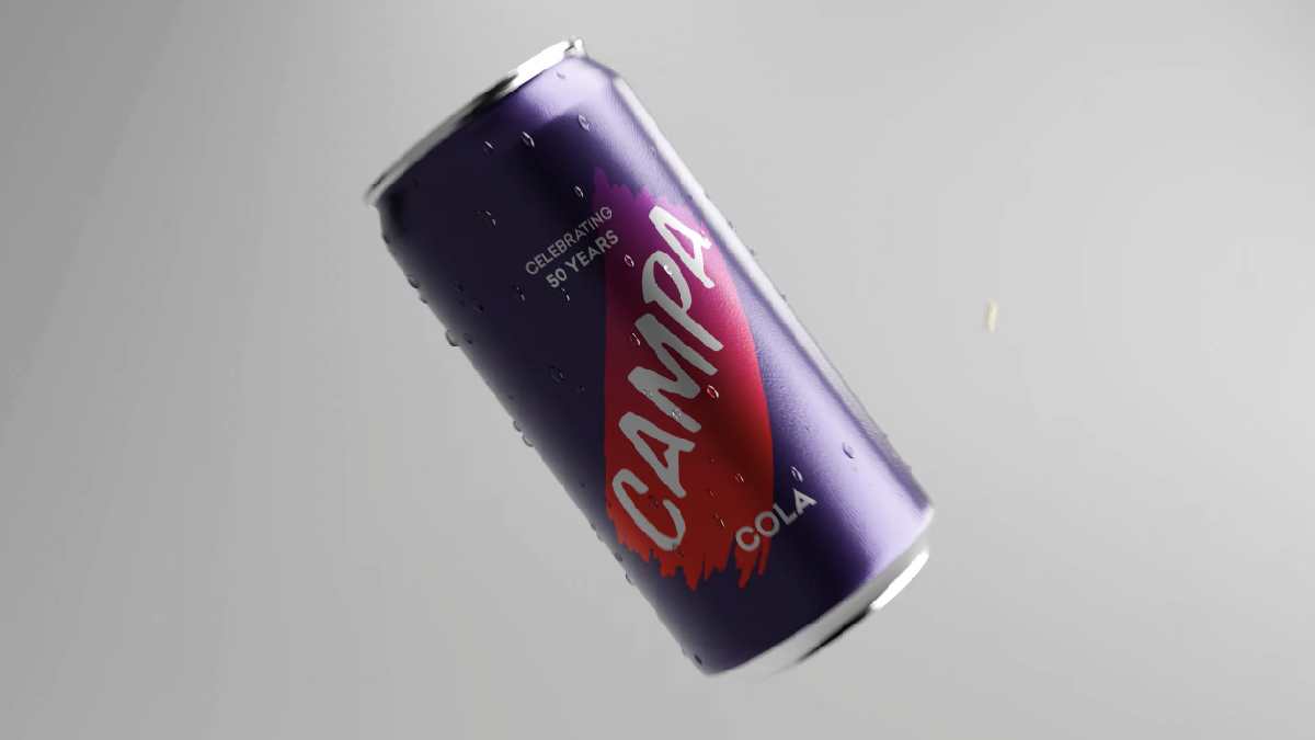 Segundo a Bloomberg, a Campa Cola será vendida por apenas 12 centavos de dólar. O preço baixo é uma arma para alcançar milhões de consumidores.