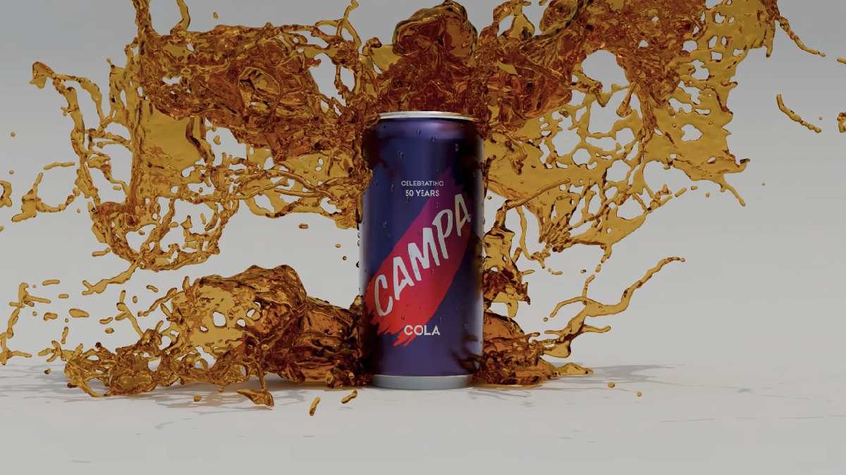 A campanha da Campa Cola reforça o "compre de quem é daqui". A ideia é valorizar produtos nacionais frente às multinacionais.