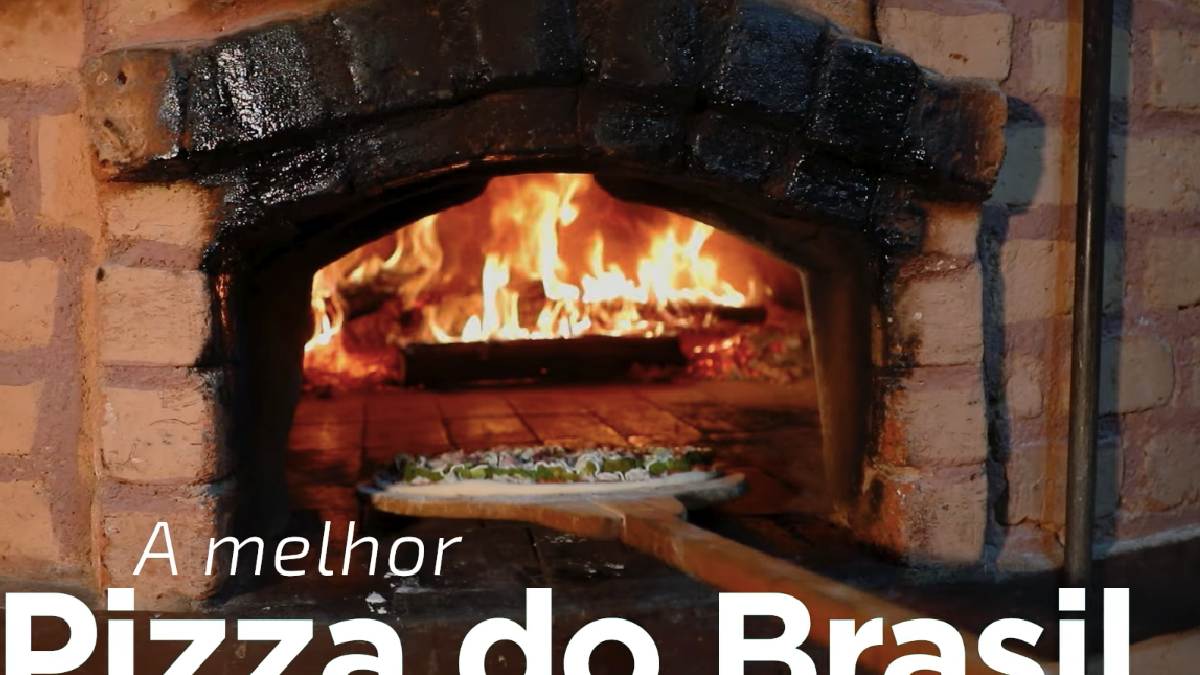 A cidade também é famosa por ter a melhor pizza do Brasil