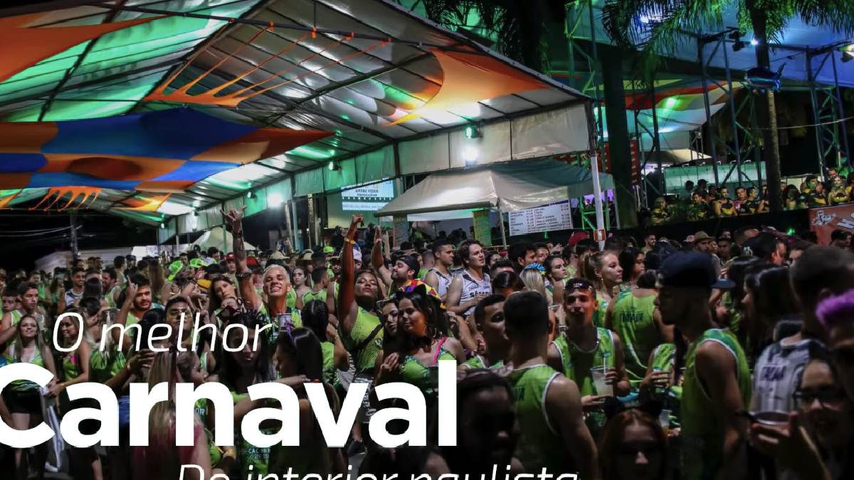 O Carnaval do município é considerado um dos melhores do interior paulista