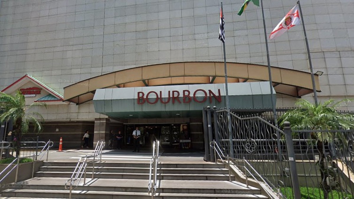 Localizado em Perdizes, o Shopping Bourbon se firmou como uma das opções mais completas da cidade/Reprodução/Google Street View