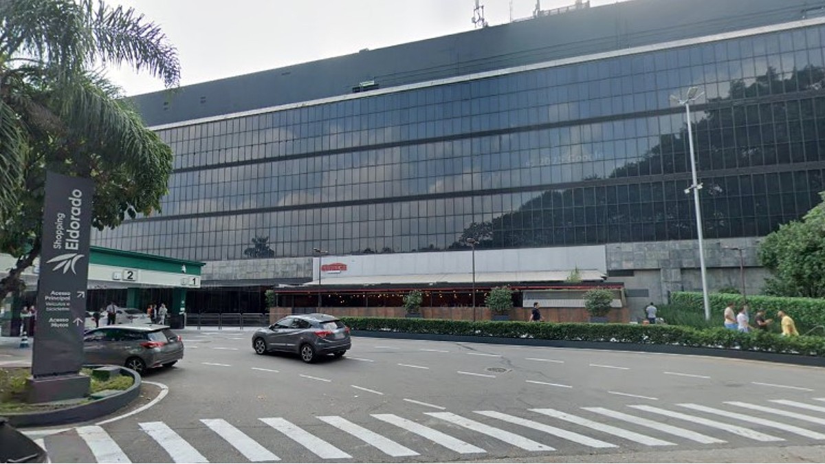 Shopping Eldorado tem mais de quatro décadas de história/Reprodução/Google Street View