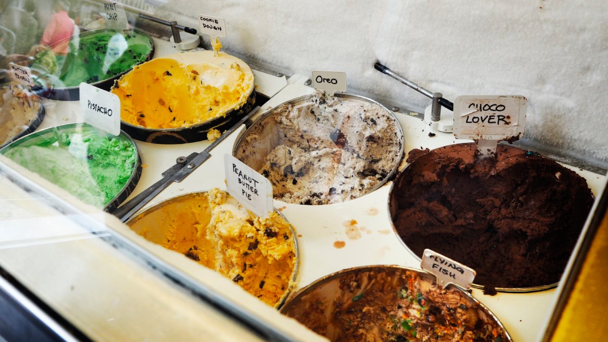 A tradição começou com famílias de imigrantes italianos que trouxeram técnicas de gelateria