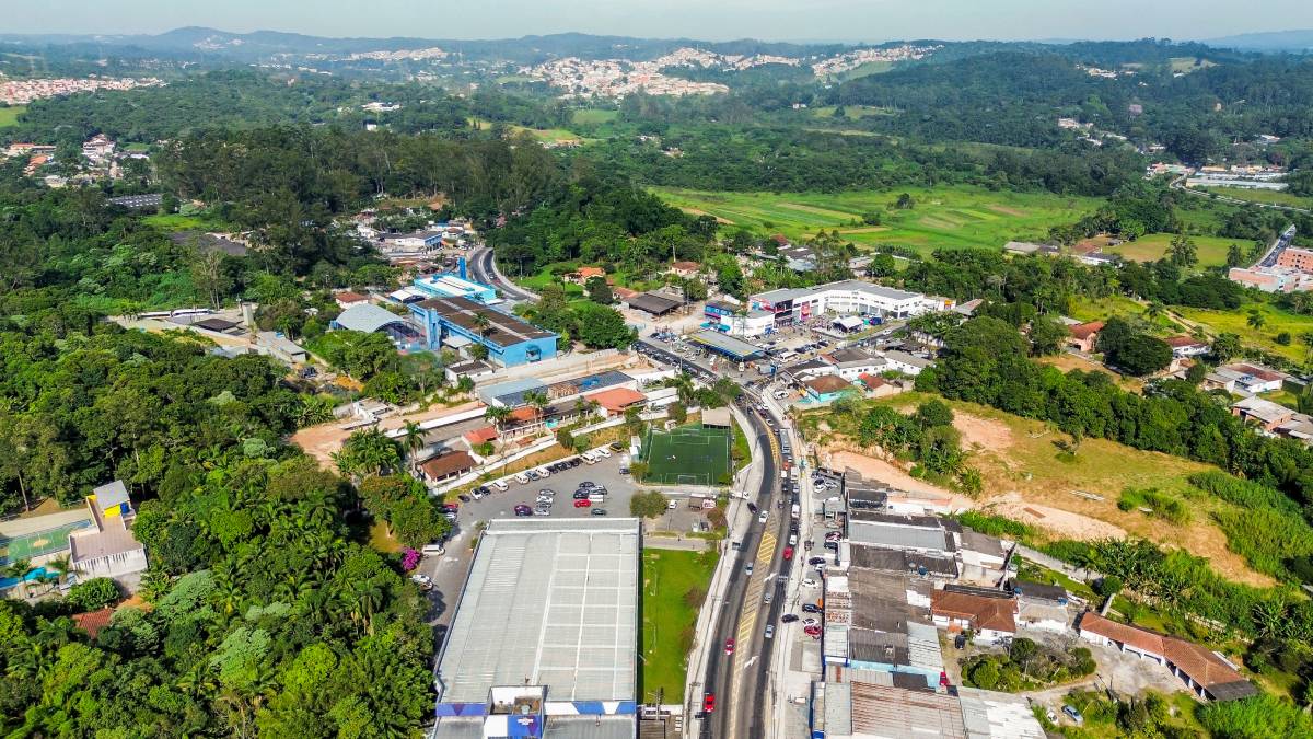 9o lugar: Sapopemba/Teotônio Vilela. (Foto: Prefeitura de São Paulo)