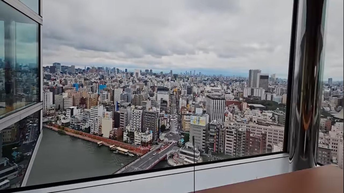 Tókio é o paraíso de inovações tecnológicas (Fotos: Youtube/Reprodução)