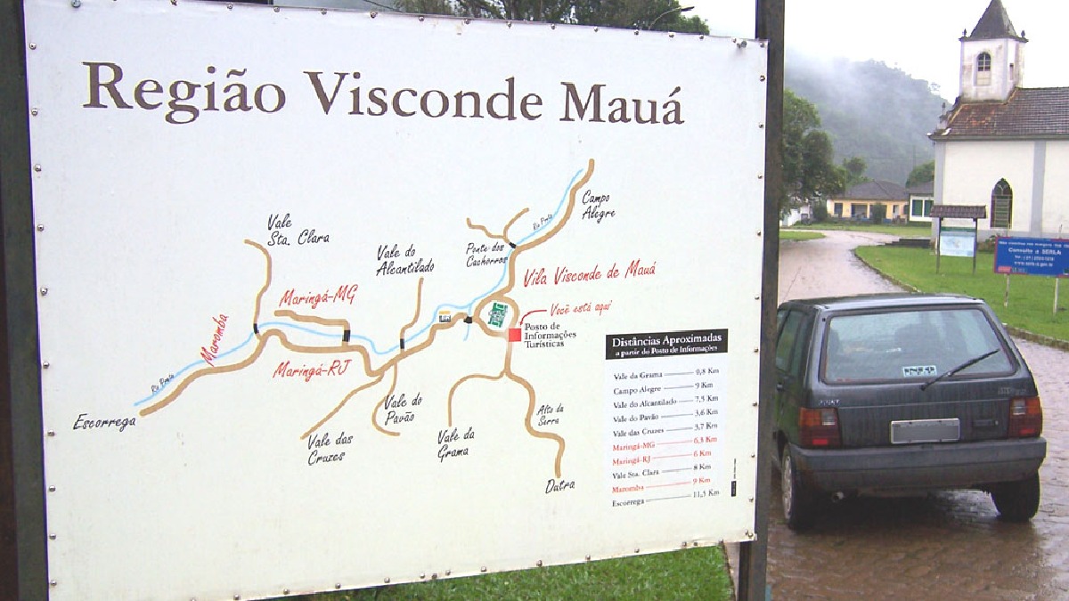 A região é formada por vilas e vales. Imagem: Lucio Paiva/Wikimedia Commons