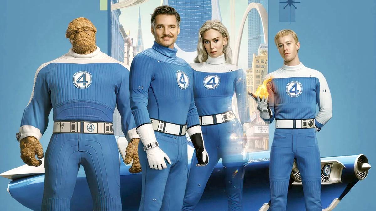 Quarteto Fantástico Primeiros Passos será lançado no dia 24 de julho. /Foto: Divulgação/Marvel Studios