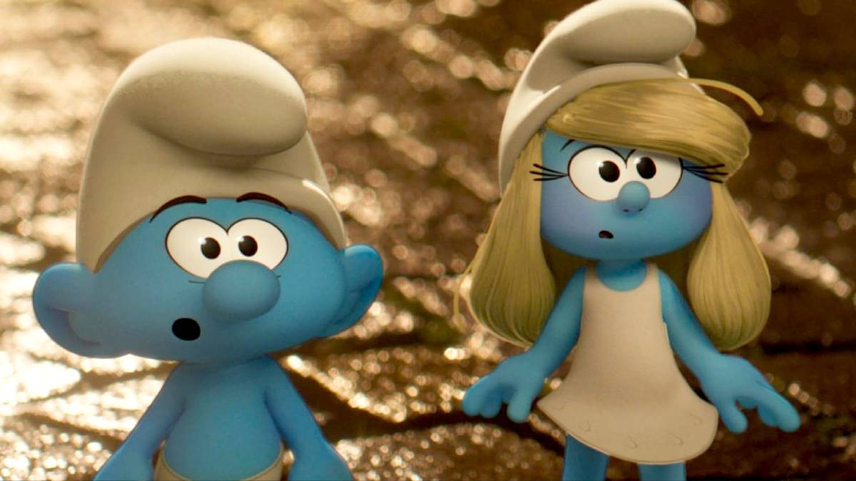 Smurfs será lançado no dia 17 de julho. /Foto: Reprodução