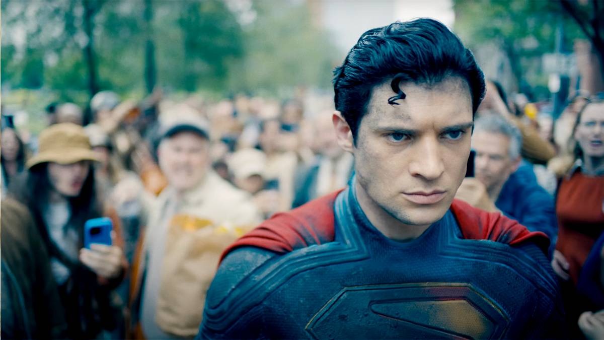 Superman será lançado no dia 10 de julho. /Foto: Reprodução/YouTube