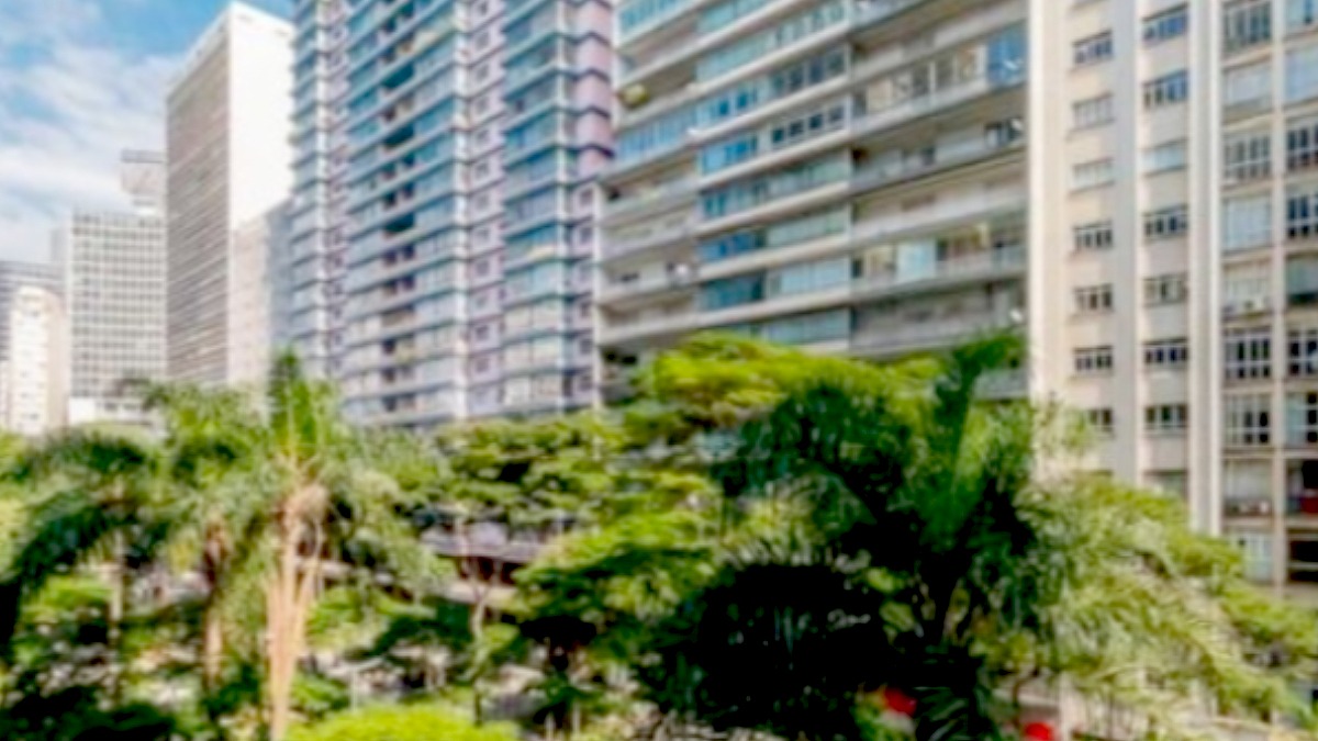 O apartamento conta com Débitos Tributários (IPTU e afins), Débito Condominial e Dívida Fiduciária com o Banco do Brasil. Divulgação/Leilão Eletrônico