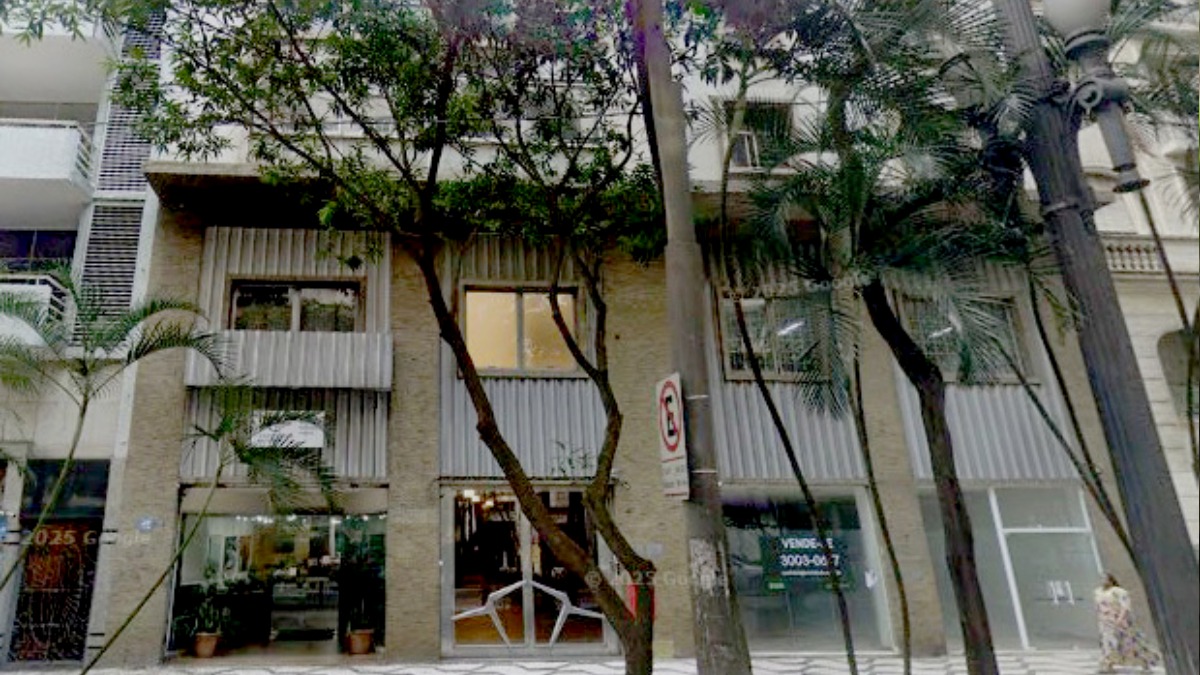 O apartamento fica localizado no Edifício Moreira Salles, na avenida São Luiz nº 141, República, centro de São Paulo Divulgação/Leilão Eletrônico