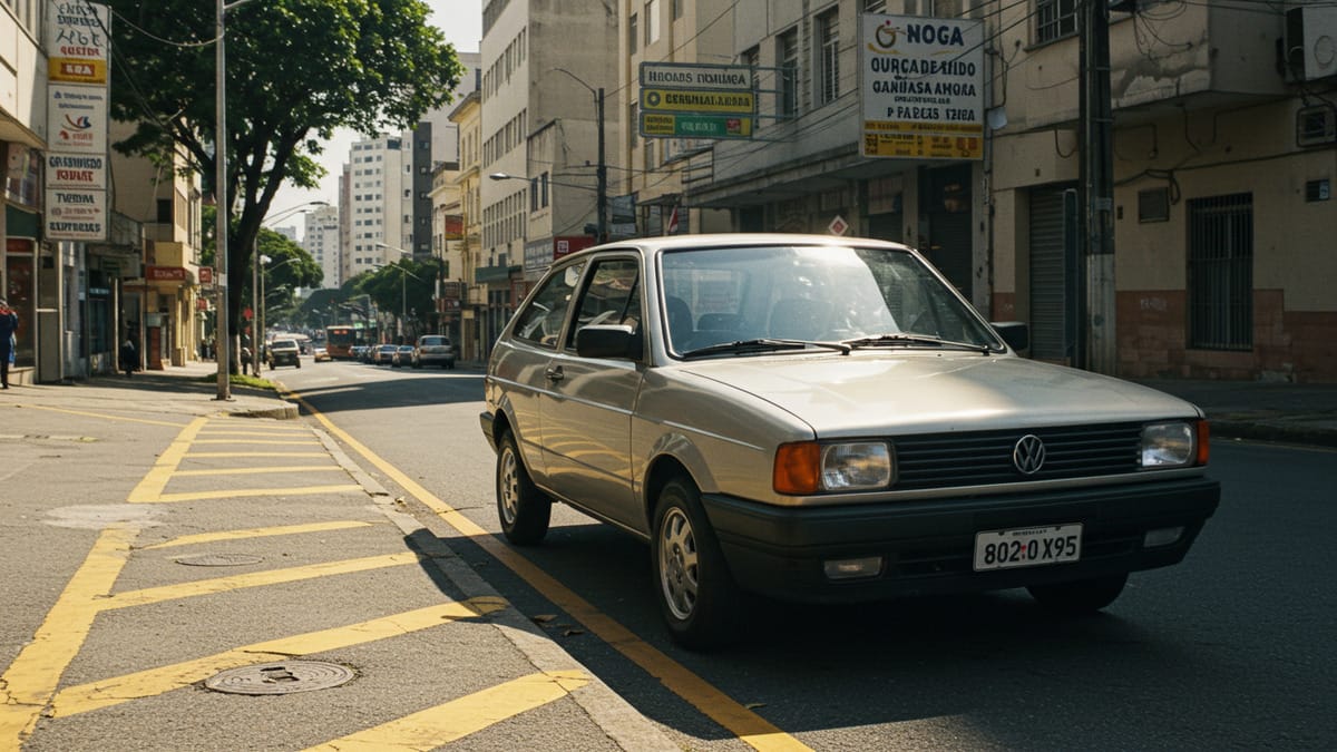 A infração Pode render uma multa salgada ao motorista - Imagem gerada por IA