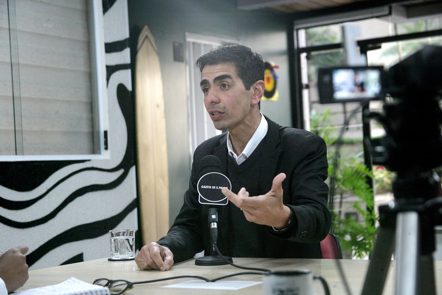 'Não acalçamos nem 10% do que pretendemos e queremos. Mas, estamos com vontade de trabalhar e inspirados', reforçou o chefe do Executivo de Campo Limpo Paulista.
