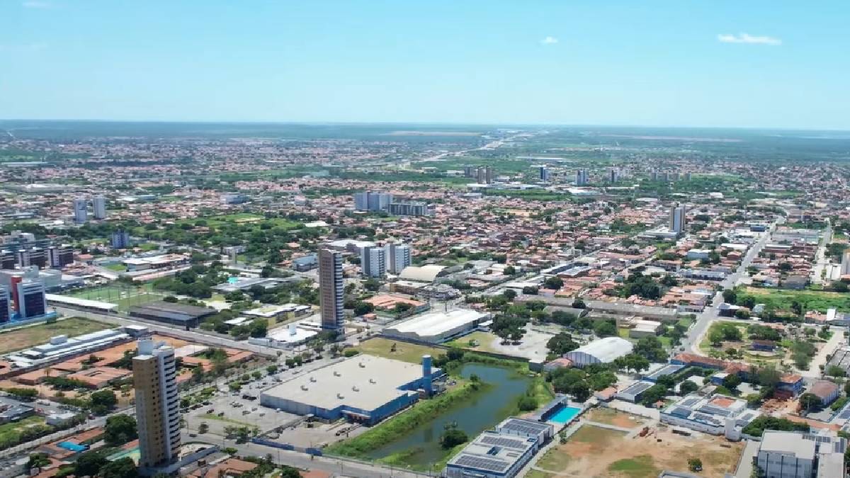 Mossoró possui mais de 150 anos | Reprodução YouTube | Potiguar Drone