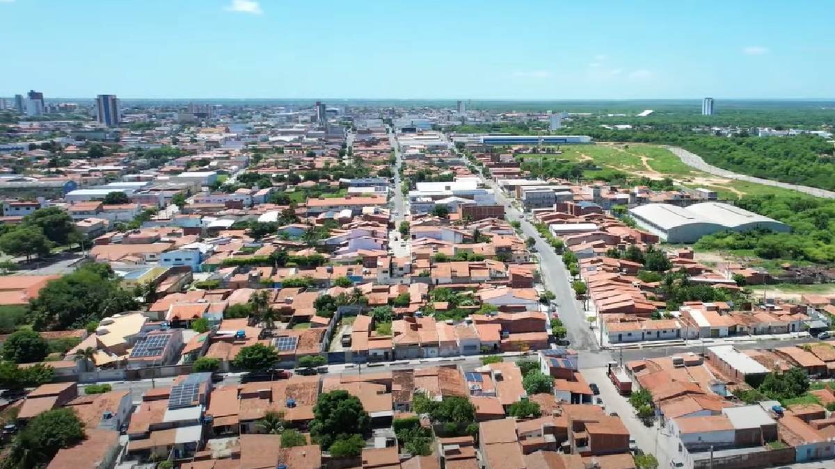 O município resistiu a um ataque de Lampião em 1927 | Reprodução YouTube | Potiguar Drone