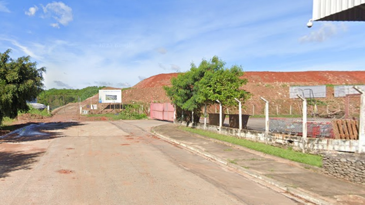 Futuro pátio terá quase 210 mil m² e será construído em Santo André/Reprodução/Google Street View