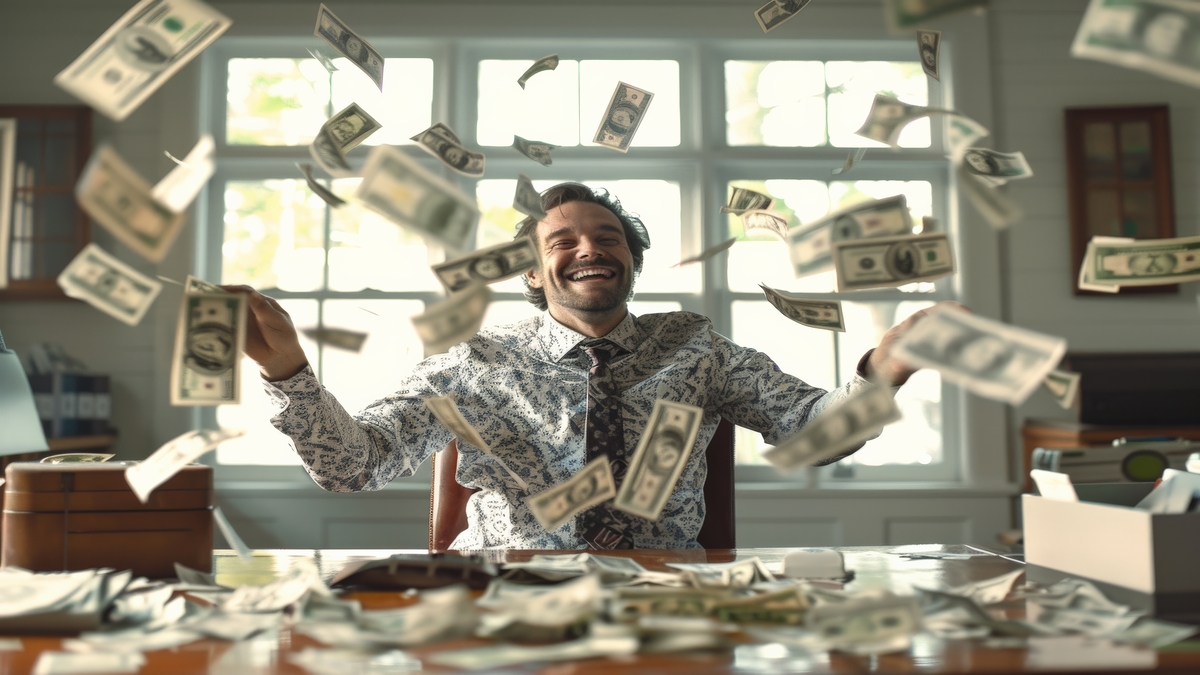 Frases motivacionais ajudam a perseguir a prosperidade financeira - Freepik