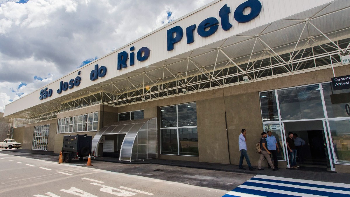 Cidade conta com aeroporto próprio. Imagem: Governo do Estado de São Paulo/Wikimedia Commons