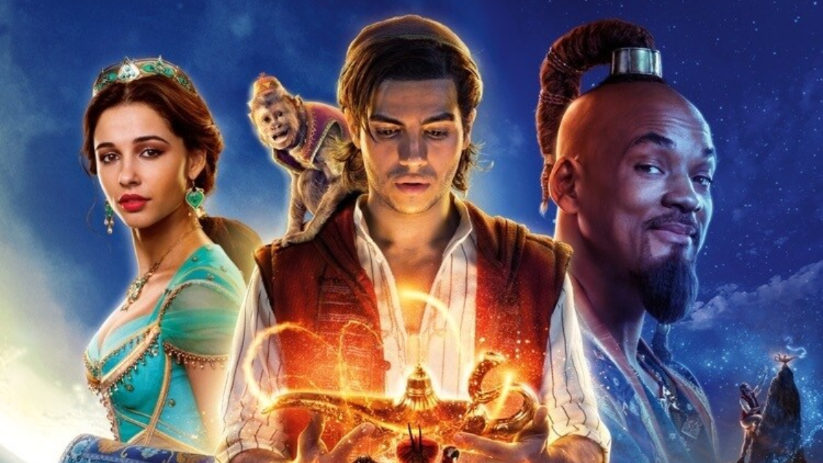 'Aladdin' será exibido no dia 22 de agosto, em Mogi das Cruzes. /Foto: Divulgação/Disney