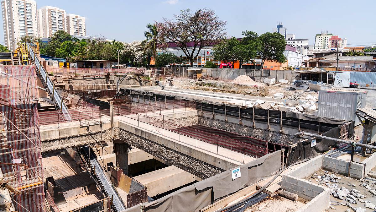 Estação Anália Franco | Divulgação/Metrô SP