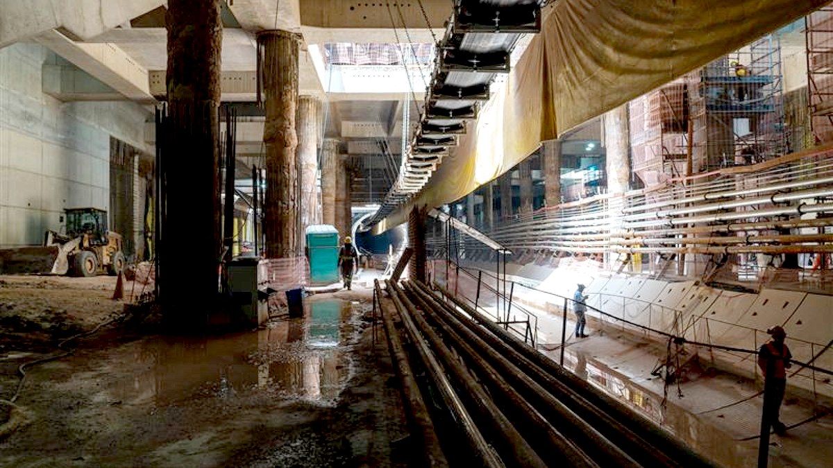 Estação Anália Franco fica no bairro da Vila Formosa | Divulgação/Metrô SP