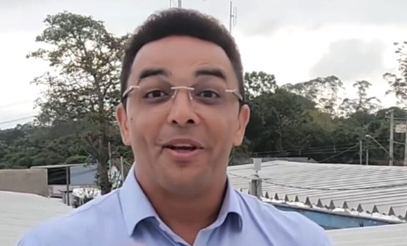 STF afastou o prefeito de Embu-Guaçu, André Neres, eleito pelo MDB/Reprodução/Instagram