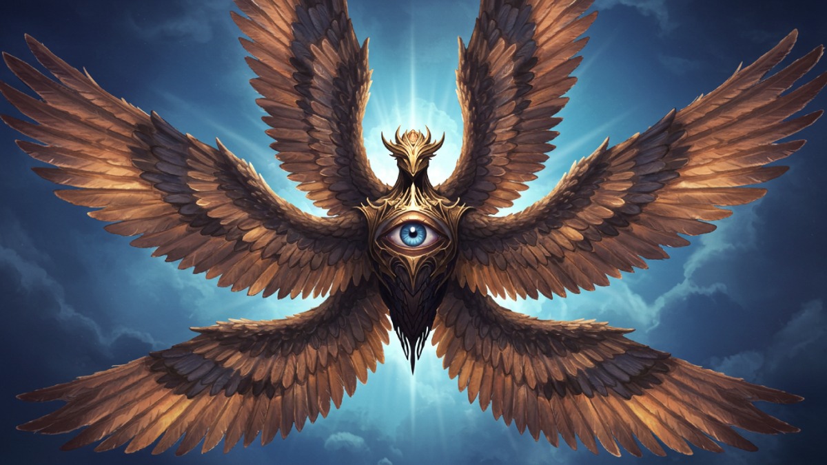 No topo da hierarquia, mais próximos de Deus, estão os Serafins. Seu nome, derivado do hebraico "seraph", significa "queimar completamente" ou "consumir com fogo".