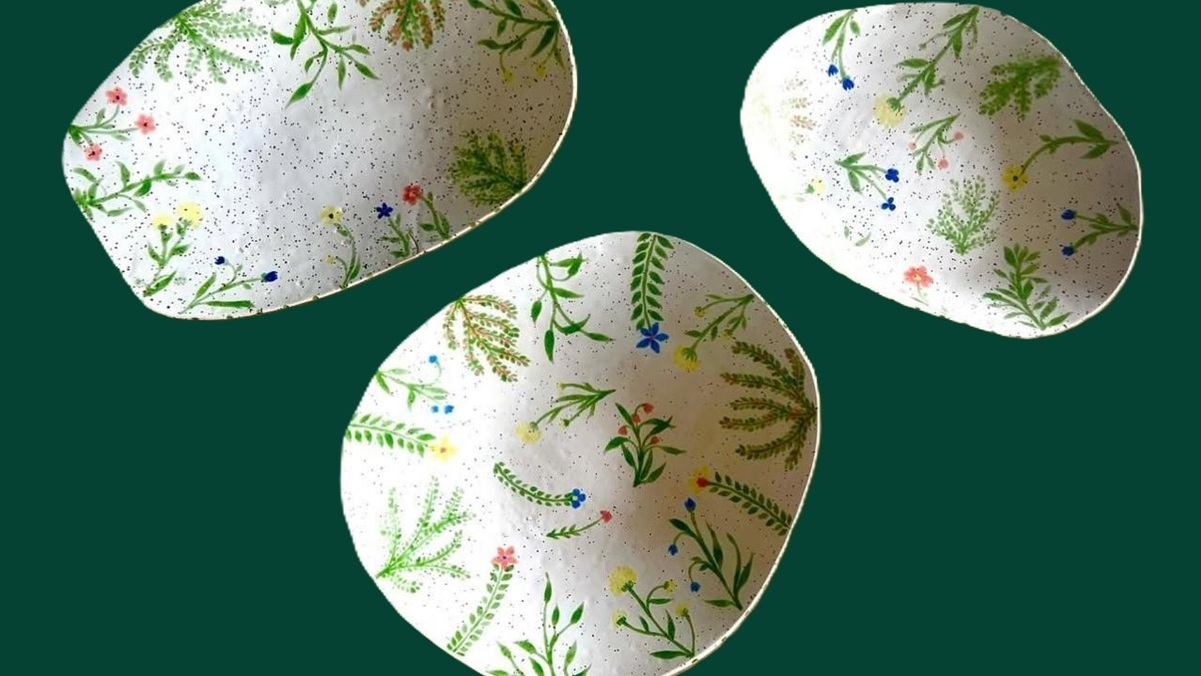 Atelier Tanoka apresentará peças de cerâmica/Divulgação