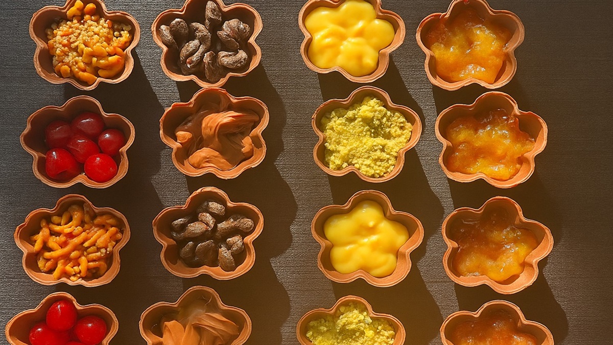 Pães de mel artesanais da Josefinos Simel Doces nos sabores de laranja, damasco, cereja, maracujá, brigadeiro amargo, doce de leite e caramelo salgado/Divulgação