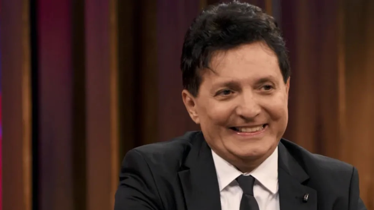 Cantor Gilliard estará ao lado do filho Sylvio. Foto: Reprodução/TV Globo