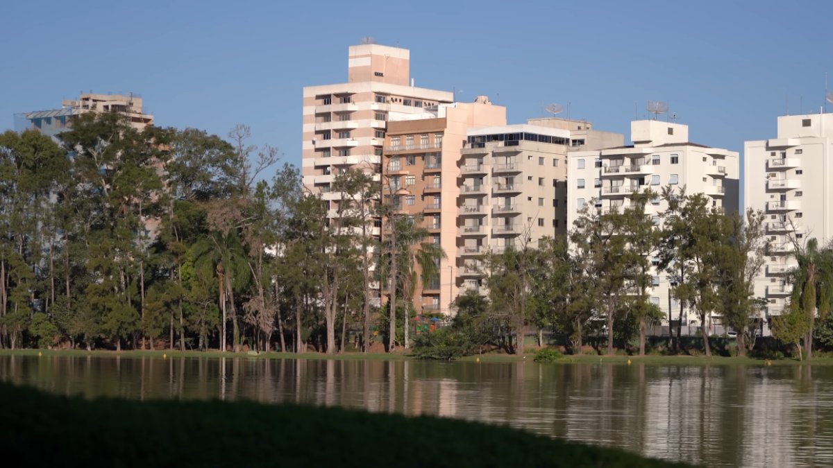 São Lourenço se destaca pelo Parque das Águas