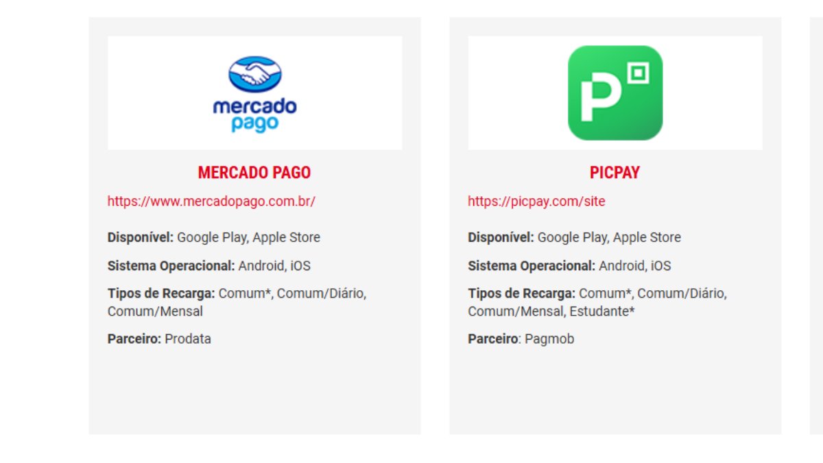 Marcado Pago e PicPay