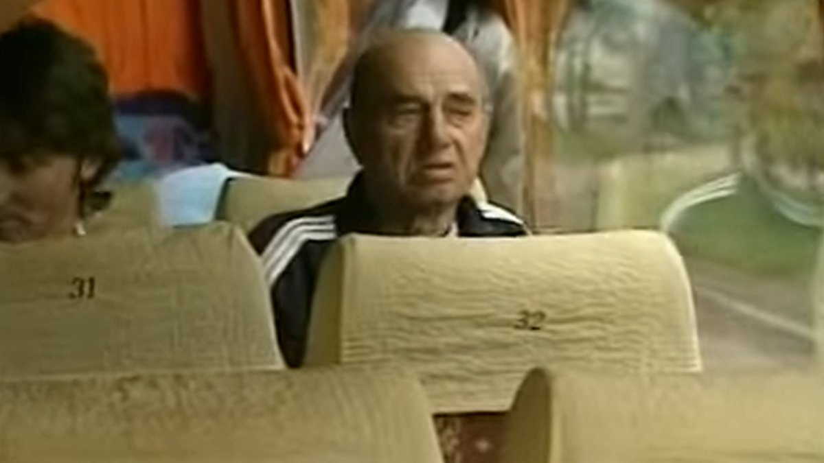 András Toma foi capturado por tropas soviéticas em 1945