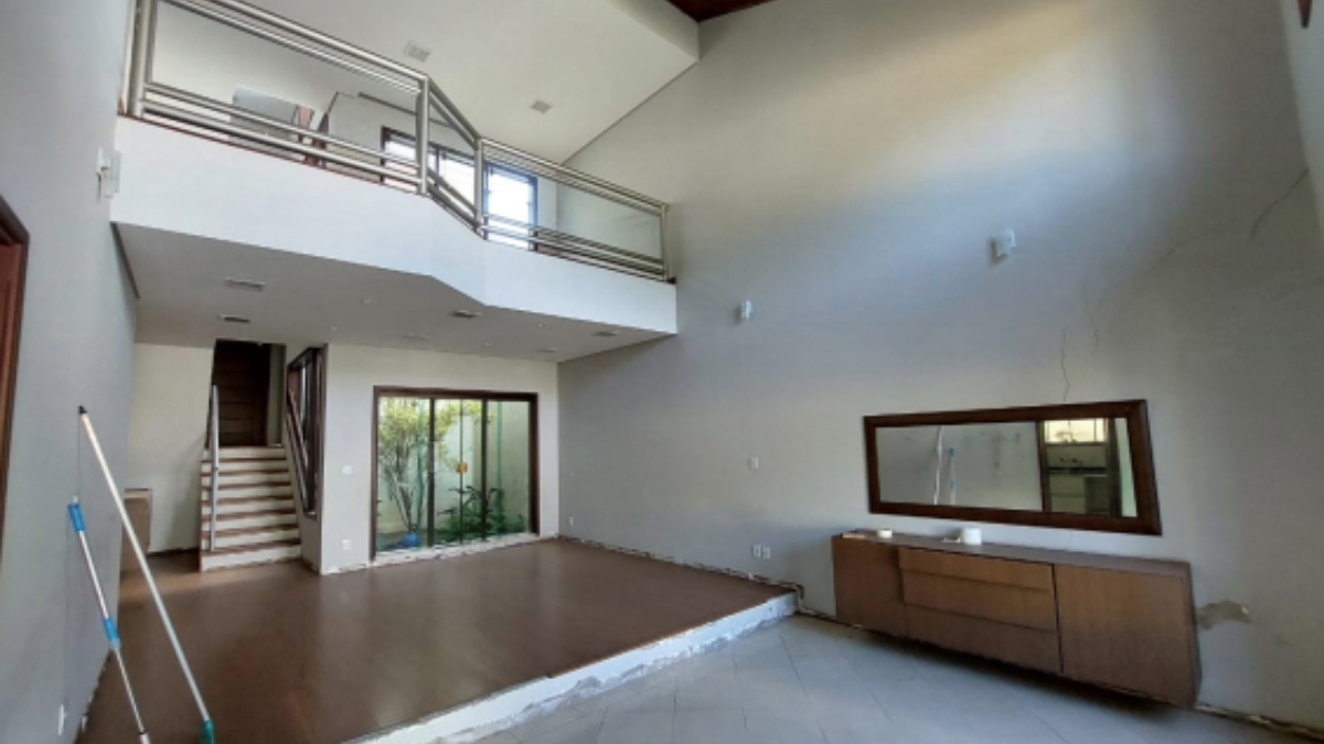 Ao todo, imóvel possui 293 m² de área. /Foto: Divulgação