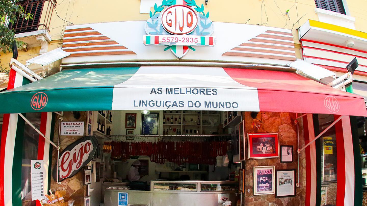Casa Gijo oferecerá 5% de desconto na compra de 1 kg de linguiça calabresa. /Foto: Reprodução/Facebook