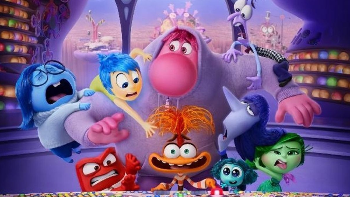 'Divertidamente 2' será exibido no dia 23 de agosto, em Mogi das Cruzes. /Foto: Divulgação/Pixar