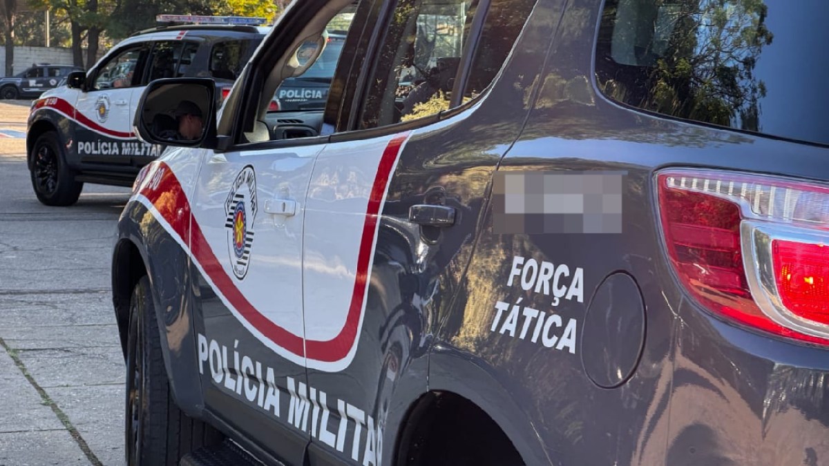 A ocorrência foi registrada como receptação no 101º Distrito Policial. Divulgação/PMESP
