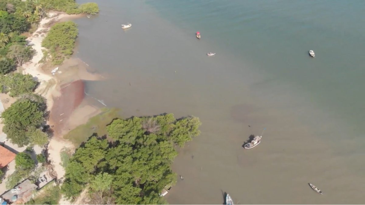 5- Represa de Guarapiranga, na capital paulista (Fotos: Reprodução/Youtube)