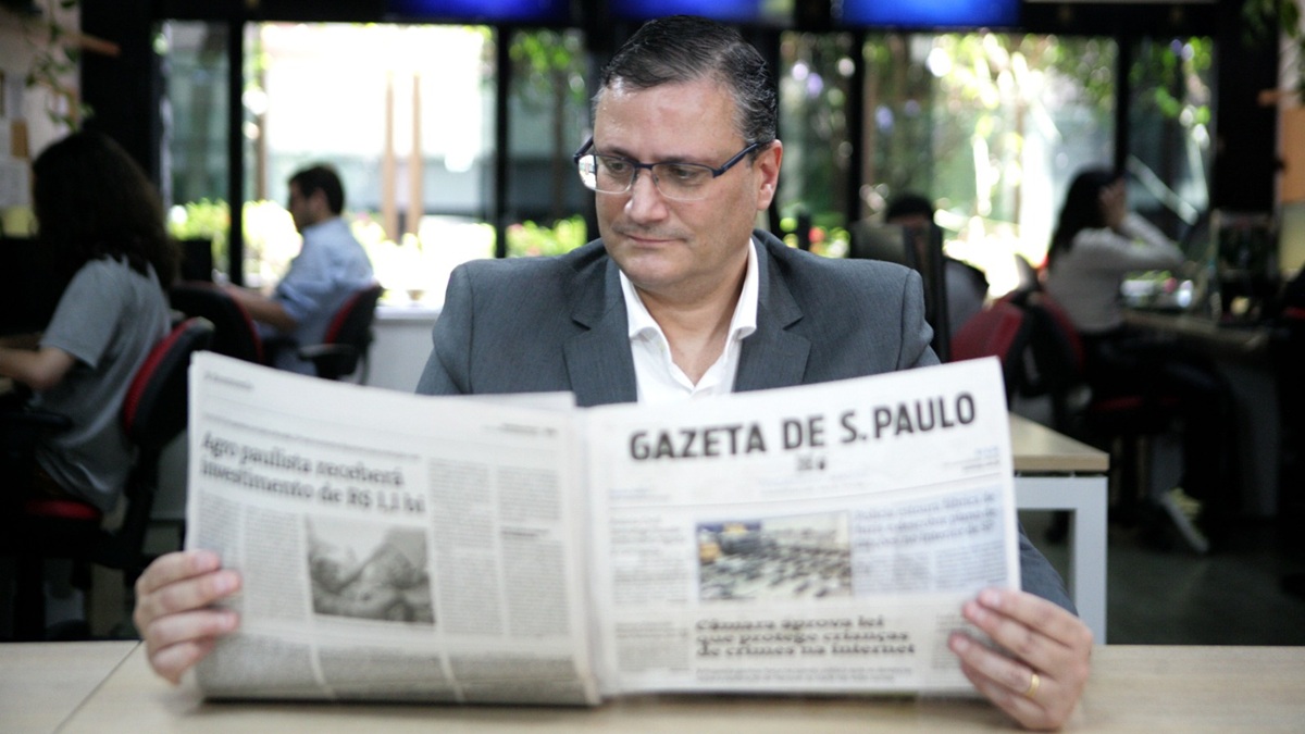 A primeira mudança será na própria marca passará a se chamar GMG (Gazeta Media Group Brasil)/Thiago Neme/Gazeta de S. Paulo