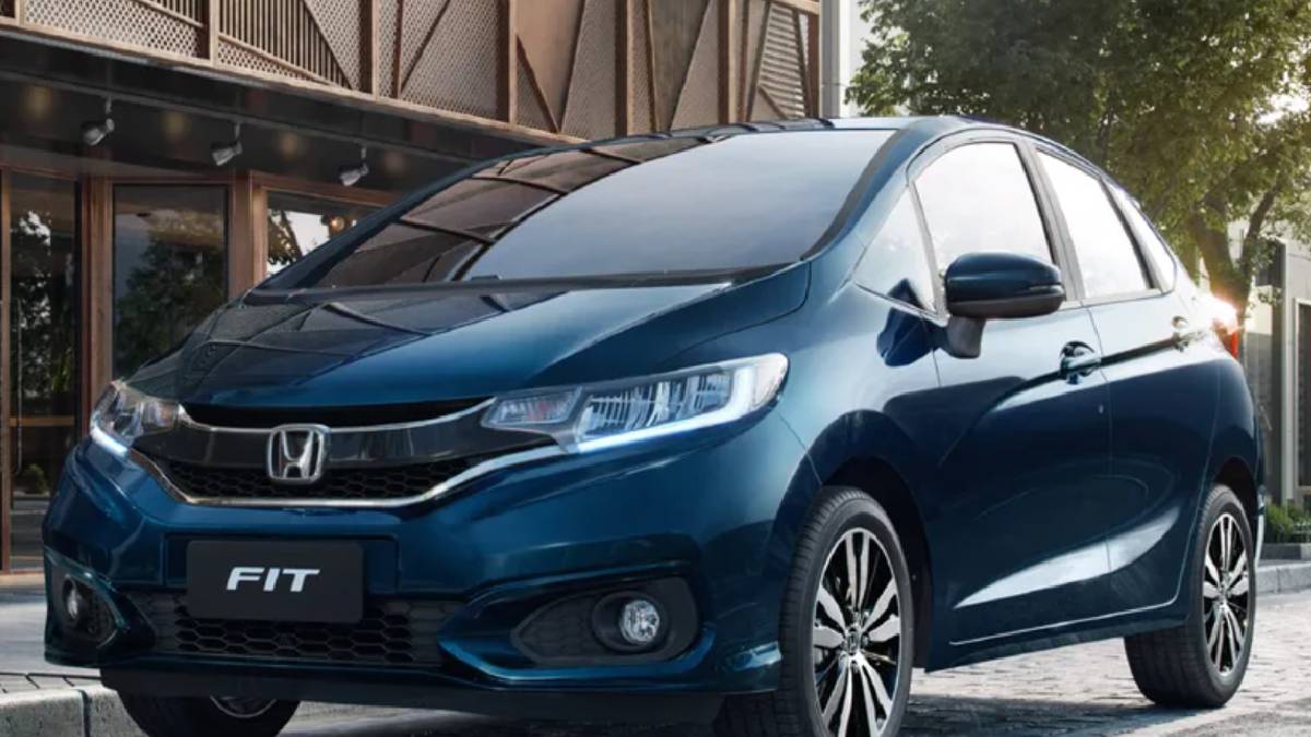Carro da Honda é considerado mais econômico que o Etios | Divulgação