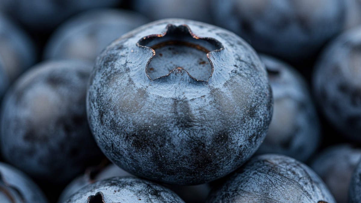 O clima frio do bairro do Marsilac é propício para o cultivo desta fruta - imagem gerada por IA