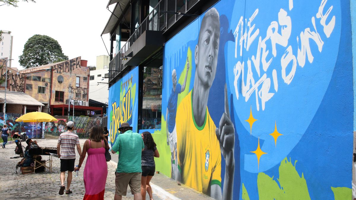 A Vila Madalena é o bairro queridinho de quem busca um ambiente criativo e descolado (Foto: Rovena Rosa/AGÊNCIA BRASIL)