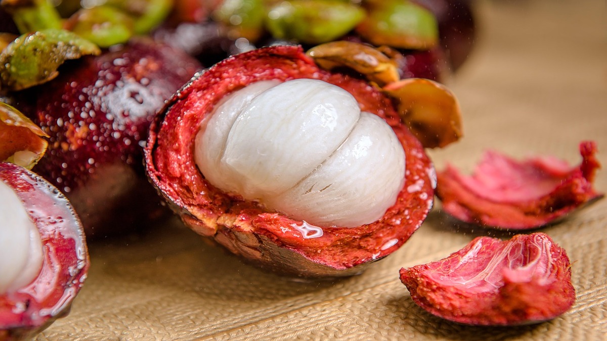 Mangostão é a fruta mais desejada do planeta