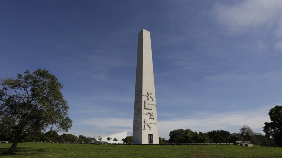 Hoje, o Obelisco é tombado como patrimônio histórico e cultural pelo CONDEPHAAT. A visitação é gratuita e ocorre diariamente, das 10h às 16h. Foto: José Cordeiro/SPTuris.