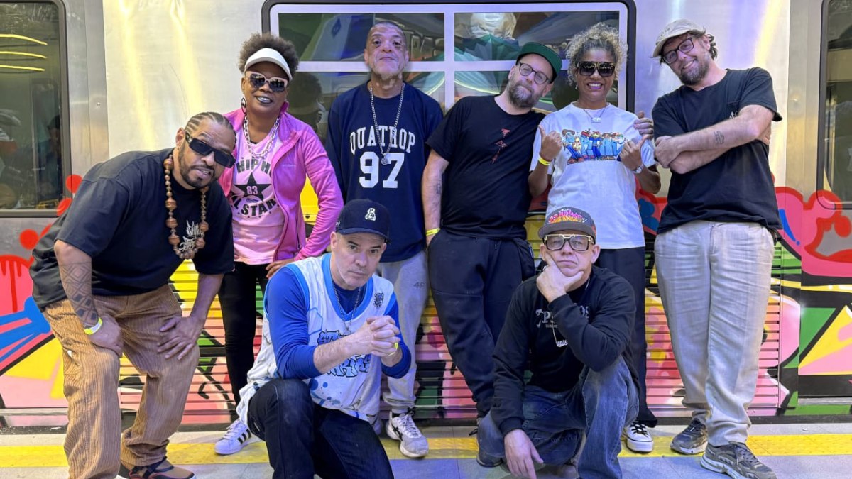 Mostra foi idealizada e curadoria de OSGEMEOS, Rooneyoyo O Guardião, KL Jay, Thaíde, Sharylaine e Rose MC e b-boy ALAM Beat. /Foto: Divulgação