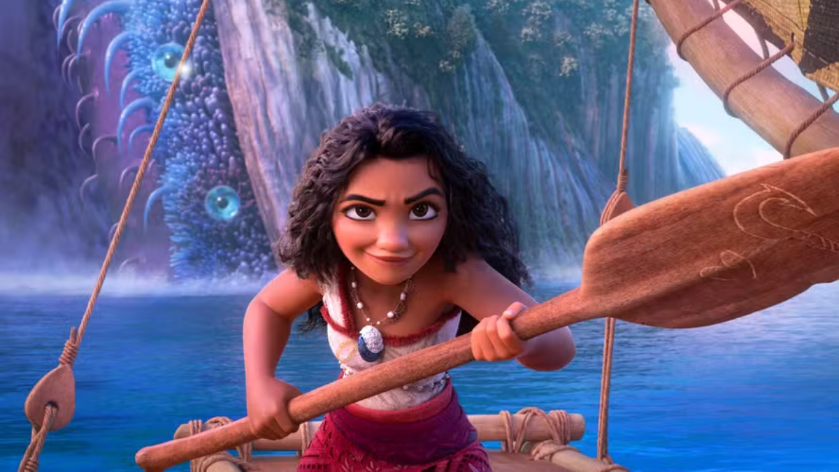 'Moana 2' será exibido no dia 16 de agosto, em Mogi das Cruzes. /Foto: Divulgação
